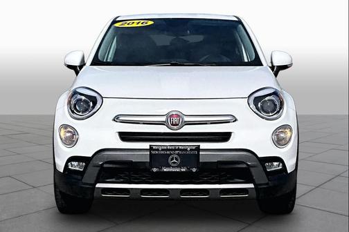 Bianco Gelato (White Clear Coat) 2016 FIAT 500X Trekking