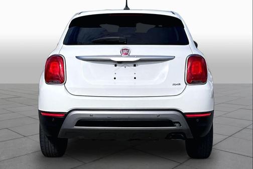 Bianco Gelato (White Clear Coat) 2016 FIAT 500X Trekking