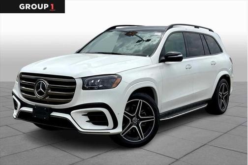 2025 Mercedes-Benz GLS 450 4MATIC