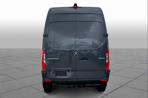 2025 Mercedes-Benz Sprinter 2500 Standard Roof
