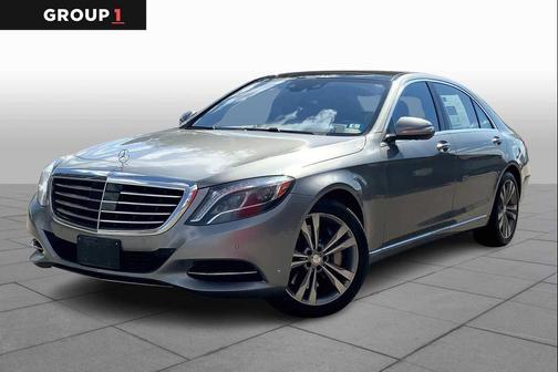 2015 Mercedes-Benz S-Class 4MATIC