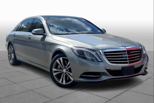 2015 Mercedes-Benz S-Class 4MATIC