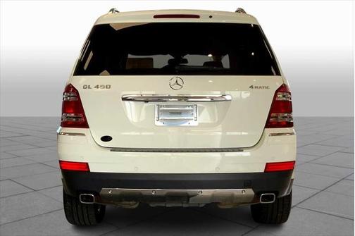 2009 Mercedes-Benz GL-Class 4MATIC