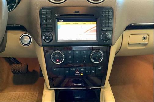 2009 Mercedes-Benz GL-Class 4MATIC
