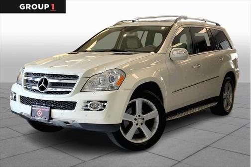 2009 Mercedes-Benz GL-Class 4MATIC