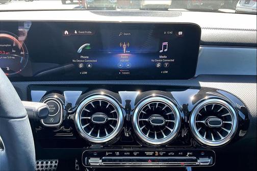 Night Black 2023 Mercedes-Benz CLA 250 4MATIC