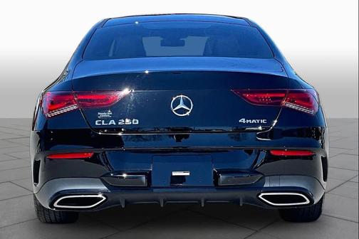 Night Black 2023 Mercedes-Benz CLA 250 4MATIC