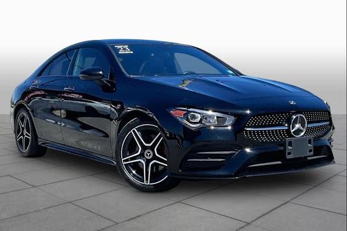 Night Black 2023 Mercedes-Benz CLA 250 4MATIC