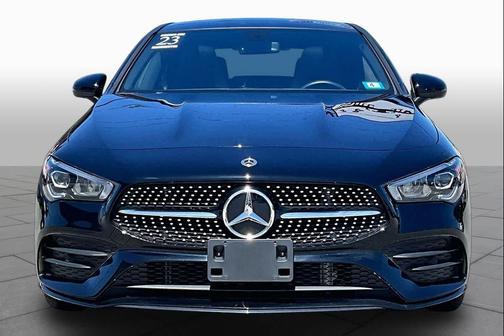 Night Black 2023 Mercedes-Benz CLA 250 4MATIC