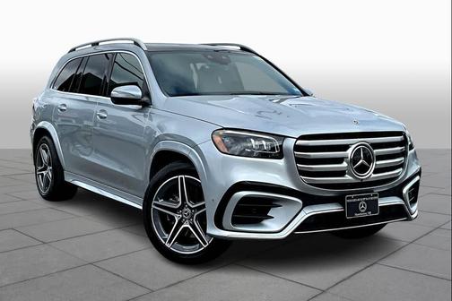 2025 Mercedes-Benz GLS 450 4MATIC