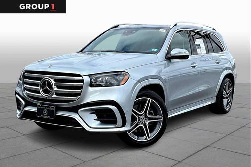 2025 Mercedes-Benz GLS 450 4MATIC