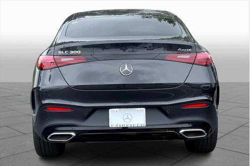 2025 Mercedes-Benz GLC 300 4MATIC Coupe