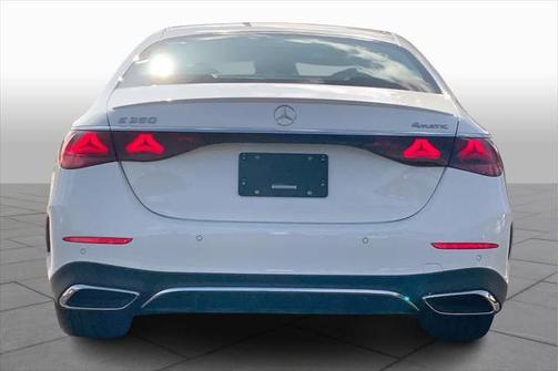 2025 Mercedes-Benz E-Class E 350