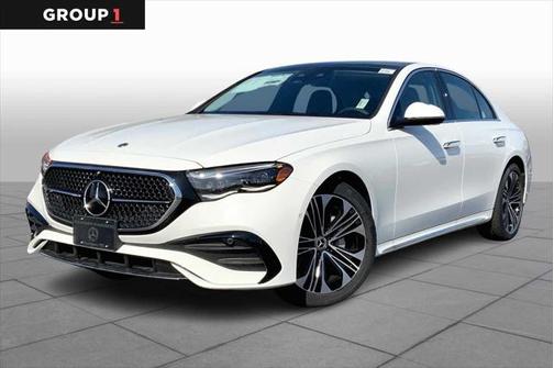 2025 Mercedes-Benz E-Class E 350