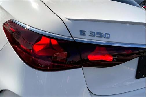 2025 Mercedes-Benz E-Class E 350