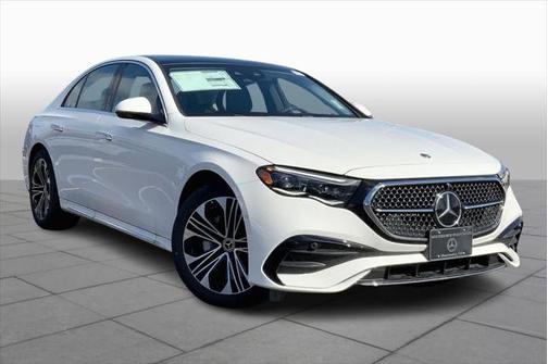 2025 Mercedes-Benz E-Class E 350