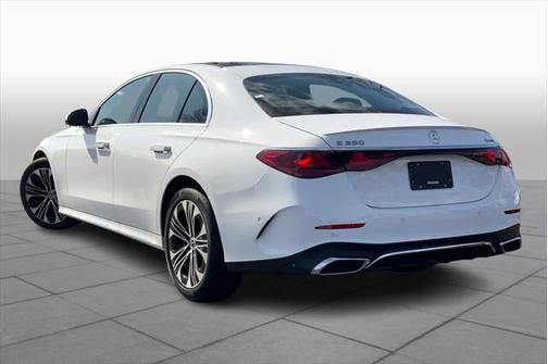 2025 Mercedes-Benz E-Class E 350