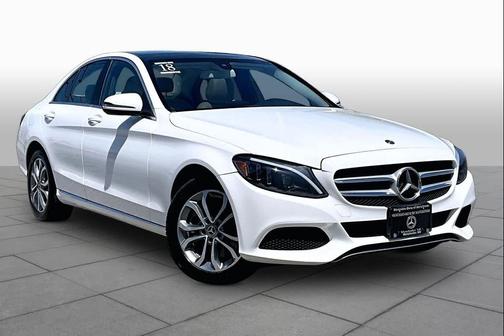 Polar White 2018 Mercedes-Benz C-Class C 300 4MATIC