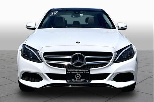 Polar White 2018 Mercedes-Benz C-Class C 300 4MATIC