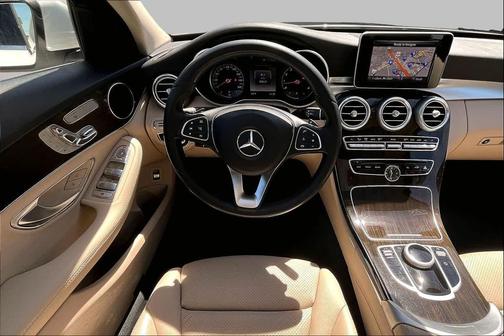 Polar White 2018 Mercedes-Benz C-Class C 300 4MATIC