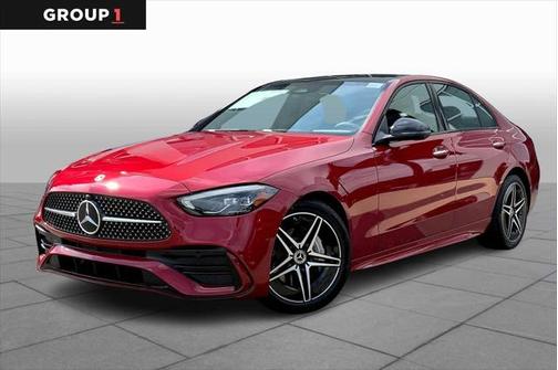 2025 Mercedes-Benz C-Class C 300