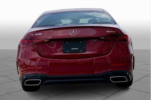 2025 Mercedes-Benz C-Class C 300
