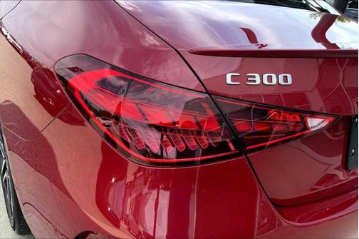 2025 Mercedes-Benz C-Class C 300