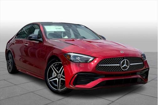 2025 Mercedes-Benz C-Class C 300