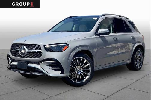 MANUFAKTUR Alpine Grey 2026 Mercedes-Benz GLE 350 4MATIC