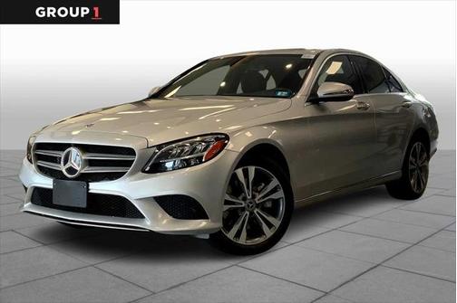 2021 Mercedes-Benz C-Class 4MATIC Sedan