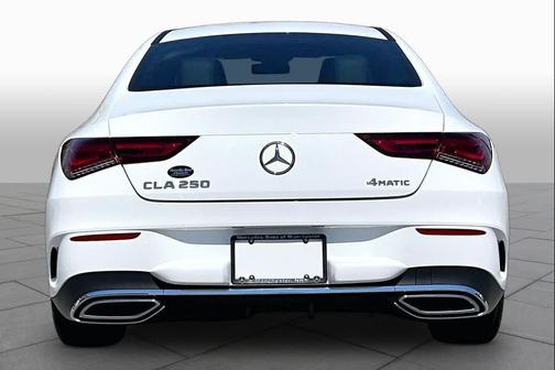 Polar White 2023 Mercedes-Benz CLA 250 4MATIC