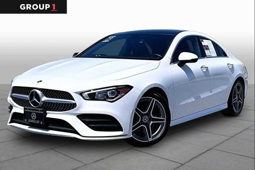 Polar White 2023 Mercedes-Benz CLA 250 4MATIC