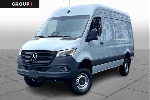 Silver Grey 2026 Mercedes-Benz Sprinter 2500 Standard Roof