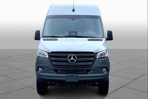 Silver Grey 2026 Mercedes-Benz Sprinter 2500 Standard Roof