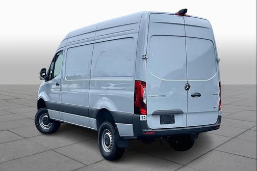 Silver Grey 2026 Mercedes-Benz Sprinter 2500 Standard Roof