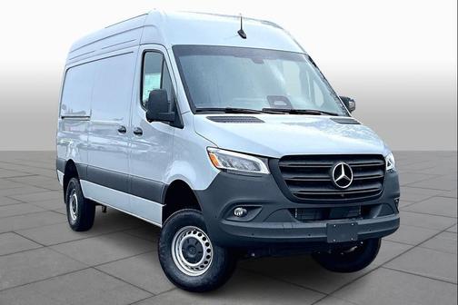 Silver Grey 2026 Mercedes-Benz Sprinter 2500 Standard Roof
