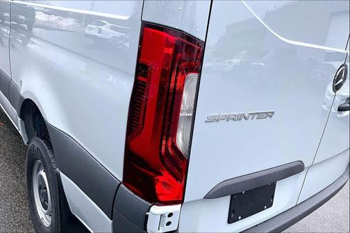Silver Grey 2026 Mercedes-Benz Sprinter 2500 Standard Roof