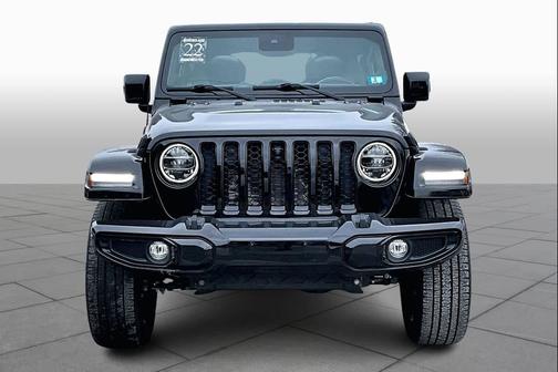 2022 Jeep Wrangler Unlimited High Altitude 4x4