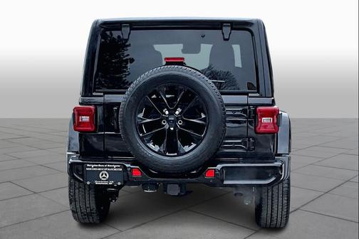 2022 Jeep Wrangler Unlimited High Altitude 4x4