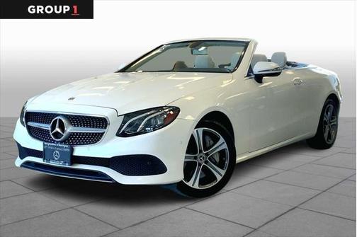 2018 Mercedes-Benz E-Class 4MATIC