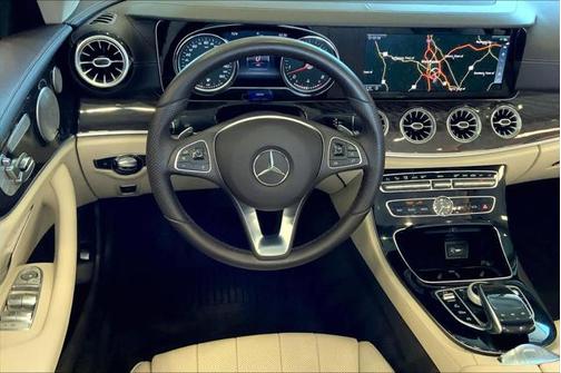 2018 Mercedes-Benz E-Class 4MATIC