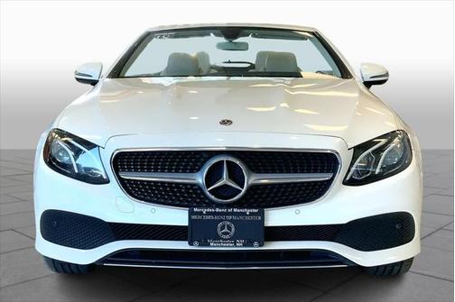 2018 Mercedes-Benz E-Class 4MATIC