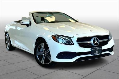 2018 Mercedes-Benz E-Class 4MATIC
