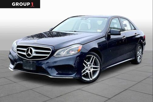 Lunar Blue Metallic 2014 Mercedes-Benz E-Class 4MATIC