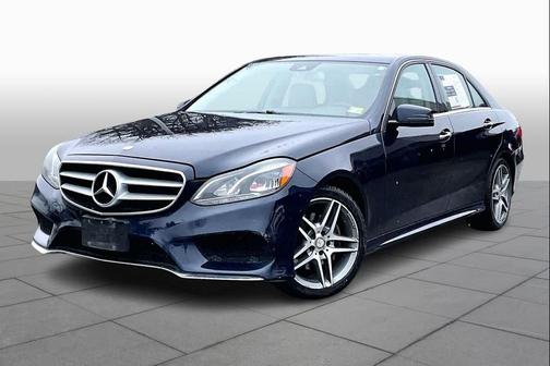 Lunar Blue Metallic 2014 Mercedes-Benz E-Class 4MATIC