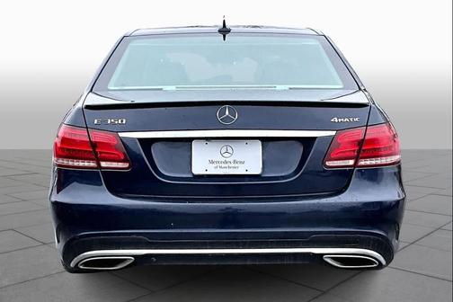 Lunar Blue Metallic 2014 Mercedes-Benz E-Class 4MATIC