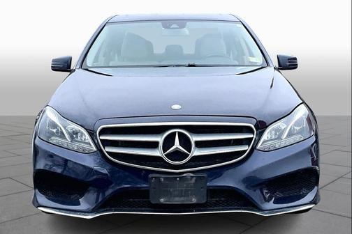 Lunar Blue Metallic 2014 Mercedes-Benz E-Class 4MATIC