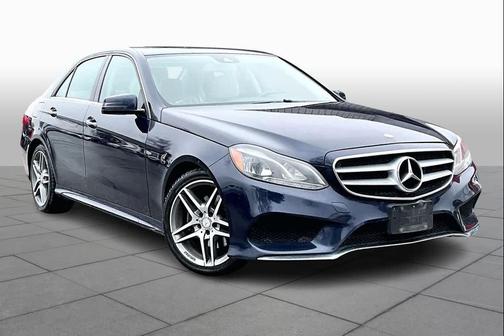 Lunar Blue Metallic 2014 Mercedes-Benz E-Class 4MATIC