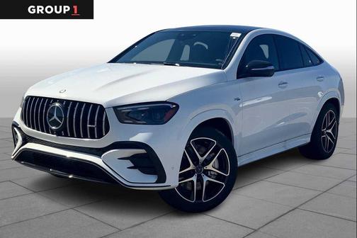 2025 Mercedes-Benz AMG GLE 53 4MATIC+ Coupe