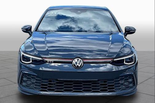 Urano Gray w/Black Roof 2023 Volkswagen Golf GTI 1.4T TSI